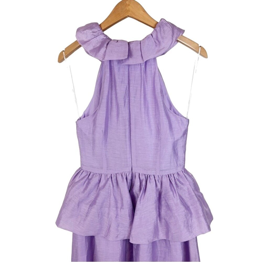 NWT Elliatt Purity Peplum Maxi Dress - Picture 5 of 9